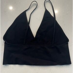 Intimately Free People longline bralette.mini-ribbed.